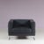 Mid-Century Modern French Lounge Chair by Kwok Hoï Chan for Steiner, 1969 For Sale - Image 3 of 13
