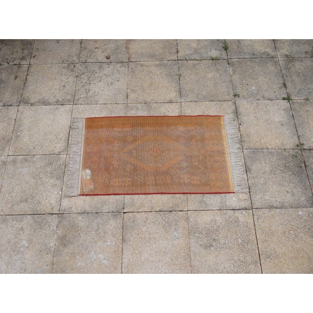 Handmade Rug from Izmir, 1980s For Sale - Image 9 of 13