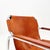 Red Mid-Century Modern Italian Leather and Chrome Lounge Chairs Jox Interni, 1970s For Sale - Image 8 of 18