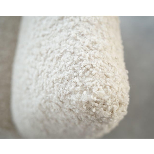 Lounge Chairs by Henry Glass in Oatmeal Bouclé, C. 1950s For Sale In New York - Image 6 of 11