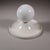 White White Light Ball Ceiling Light by Achille Castiglioni for Flos, 1960s For Sale - Image 8 of 12