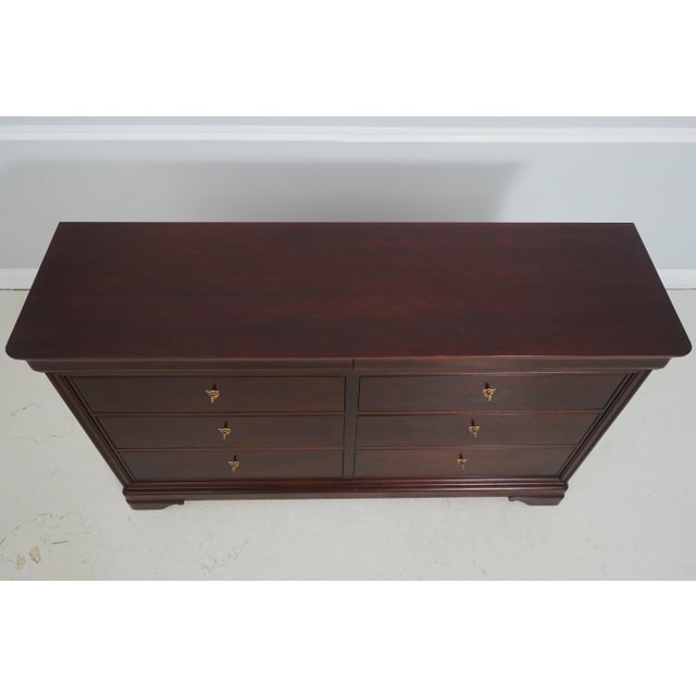 Stickley Cherry Empire Style Bedroom Dresser For Sale In Philadelphia - Image 6 of 17