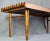 Brown Solid Walnut Slat Bench or Coffee Table, Mid Century George Nelson Style For Sale - Image 8 of 16