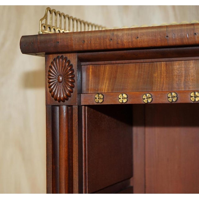 Large Antique William IV Library Bookcase, 1830s For Sale - Image 15 of 18