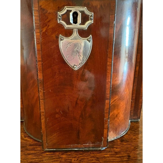 Antique 19th Century Georgian Mahogany Letter Holder, 1780s For Sale - Image 9 of 11