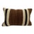 Turkish Hemp Pillow Cushion Natural Beige Brown Pillow Cushion Cover 16" x 24" For Sale