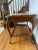 Traditional Antique Walnut Side Table, Marble Top For Sale - Image 3 of 3