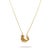 Modern Shahmaran Queen of Snakes Gold Necklace For Sale - Image 3 of 7