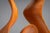 Unknown, Abstract Sculpture with Organic Flowing Curves, 1960s, Teak For Sale - Image 17 of 18