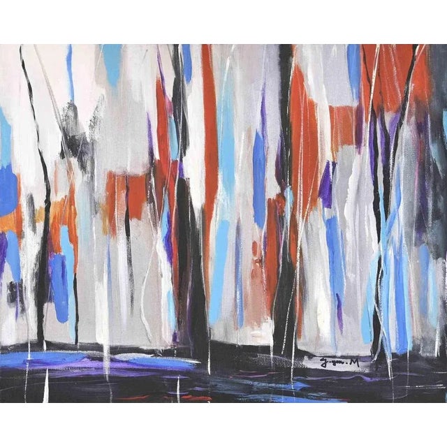 Martine Goeyens, Untitled, Mixed Media, 2018 For Sale - Image 4 of 4