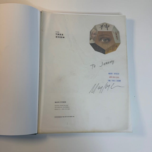 Pop Art Mark Ryden, the Tree Show — Signed First Edition Hardcover Art Book, 2008 For Sale - Image 3 of 16