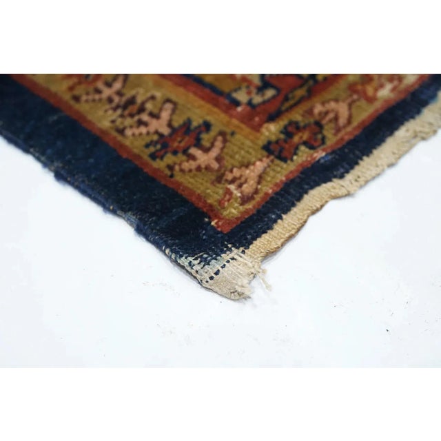 Antique Sultanabad Rug 3'11'' x 6'10'' For Sale - Image 9 of 12