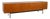 B40 Sideboard in Teak by Dieter Waeckerlin for Behr For Sale