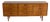 In Style of Arne Vodder Teak Dresser Wooden Lowboy Chest of Drawers Denmark Mid-Century Modern 1960s For Sale