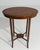 19th Century English Inlaid Oval Side Table For Sale - Image 4 of 14