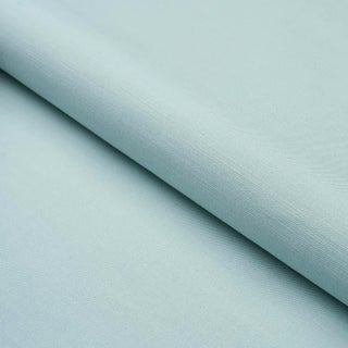 Schumacher X Mark D. Sikes Judy Texture Fabric In Aqua For Sale