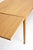 Vintage Danish Oak Table by Henning Kjærnulf for Vejle Mobelfabrik, 1950s For Sale - Image 4 of 7