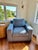 Two beautiful, like new Rene Cazares blue/gray club chairs. Perfect condition, owned only 2 years. Smoke free home. No...