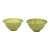 Pair of Green Hardstone Bowls, Republic Period China For Sale