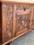 20th Century Catalan Spanish Large Buffet With Two Carved Drawers and Two Doors For Sale - Image 9 of 13
