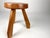 Pine Sandoz Stool by Charlotte Perriand for Les Arcs, France, 1960s For Sale - Image 18 of 18