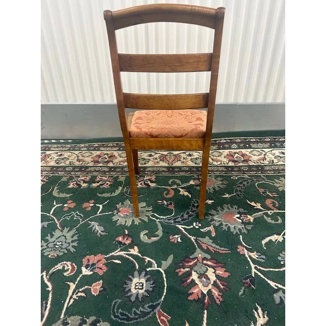 Brown 1930s Painted Side Chair For Sale - Image 8 of 8