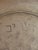 Metal Antique 18thC German Pewter Judaica Shallow Bowl Georg Daniel Mayse Hebrew For Sale - Image 7 of 14