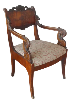 Chair in Mahogany