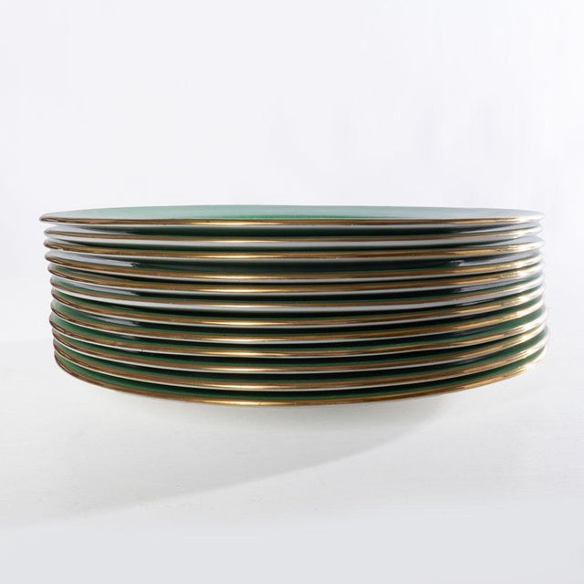 Crown Staffordshire Plates For Sale - Image 10 of 13