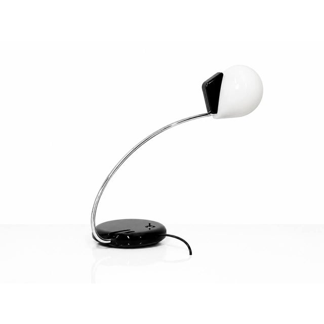 Dogale Table Lamp by Bruno Gecchelin for Oluce, Italy, 1977 For Sale - Image 3 of 13