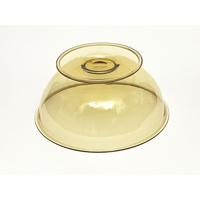 1930s Murano Glass Bowl attributed to Vittorio Zecchin for Cappellin & Venini, 1930s For Sale - Image 5 of 9