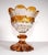 Chestnut Rare German Bohemian Crystal Chalice With Etched Historic Buildings For Sale - Image 8 of 9