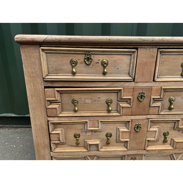 18th Century Bleached Chest of Drawers, 1780s For Sale - Image 13 of 18