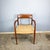 Danish Armchair in Teak and Paper Cord by Niels Otto Møller for J.L. Møllers, 1960s For Sale - Image 9 of 13