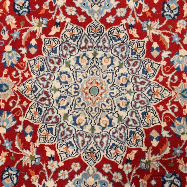 Middle Eastern Nain Rug For Sale - Image 4 of 9