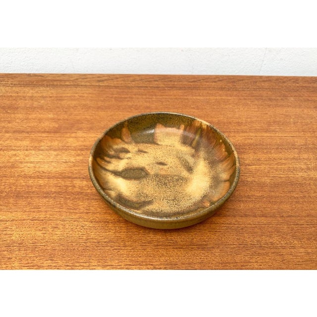 Mid-Century German Studio Pottery Bowl by Otto Wichmann, 1960s For Sale - Image 14 of 14