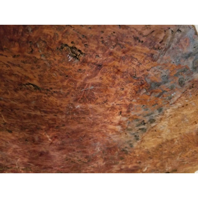 Rustic 1960s Burl Chunk For Sale - Image 3 of 11