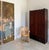 Wood 19th C. Walnut Cabinet With Scallop Trim American Primitive Armoire Closet For Sale - Image 7 of 16