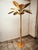 Vintage 12-Light Palm Floor Lamp in Brass, 1970s For Sale - Image 17 of 18