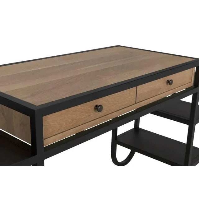 Not Yet Made - Made To Order NOIR Thomson Desk For Sale - Image 5 of 6