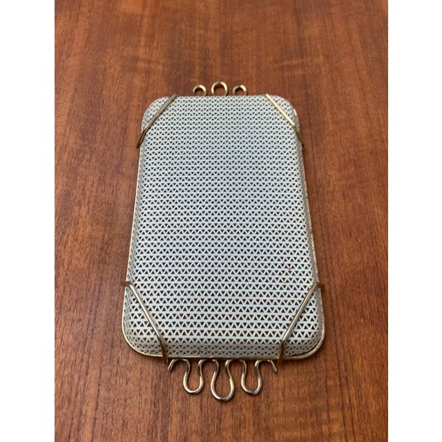 Small Mid-Century Perforated Tablet For Sale - Image 14 of 18