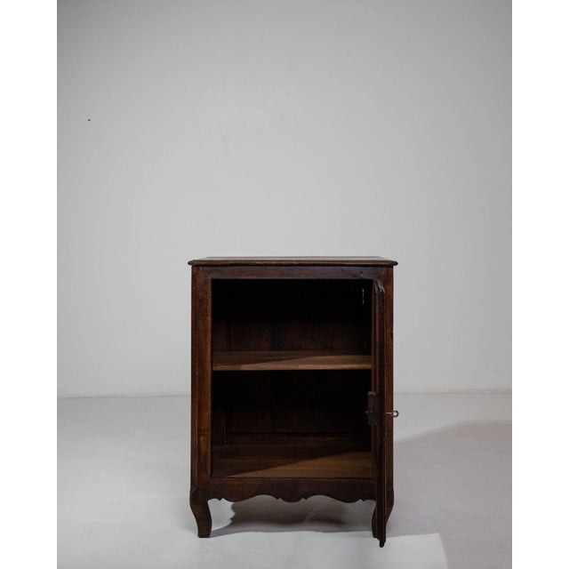 Early 19th Century Early 19th Century France Louis XV Brown Wood Storage Cabinets & Cupboards For Sale - Image 5 of 11