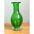 Mid-Century Modern Vintage Italian Striped Green Glass Vase For Sale - Image 3 of 12
