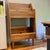 Luxe 2-Bay Walnut Record Stand From Symbol For Sale - Image 9 of 9