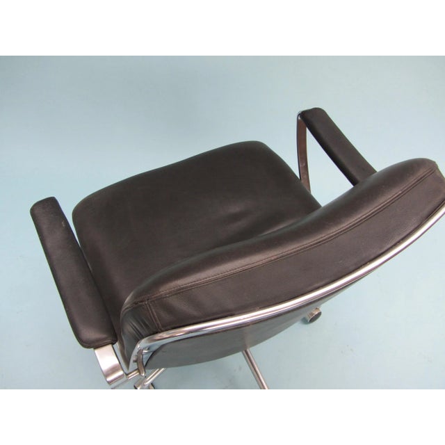 Office Chair by Jørgen Kastholm for Kill International For Sale - Image 9 of 10