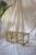 Vintage Glass and Woven Rush Side Tables, 1970s, Set of 2 For Sale - Image 6 of 6