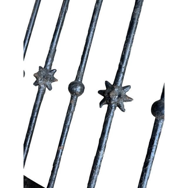 Victorian Iron Victorian Garden Gate From Aspen Colorado For Sale - Image 3 of 5