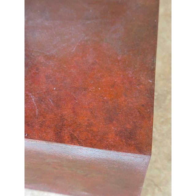 Figurative Early 20th Century Jean-Louis Corby “Balance 1” Massive Bronze on Marble Plinth For Sale - Image 3 of 18