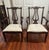 Arm Chairs Chippendale Dining Desk Henkle Harris Hepplewhite Lyre Back Vintage For Sale In Seattle - Image 6 of 6