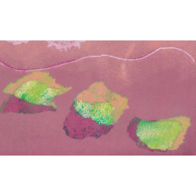 Paper Abstract Leaves and Fans by Patricia A. Pearce For Sale - Image 7 of 7